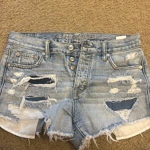 American Eagle hi-rise vintage short. Size 4